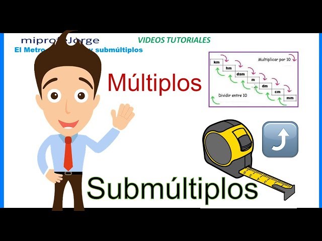 Qué son los submúltiplos y cómo se utilizan en matemáticas