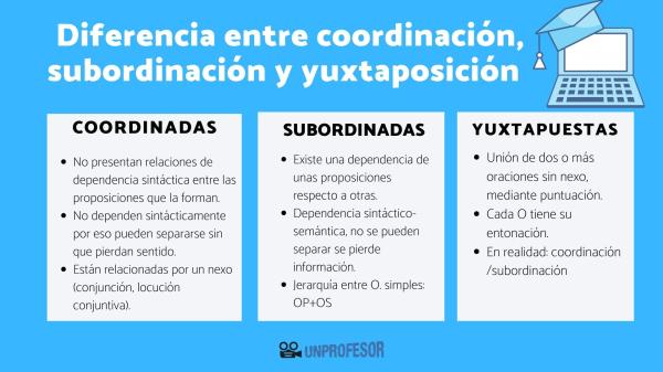 QUÉ SON ORACIONES YUXTAPUESTAS: CARACTERÍSTICAS CLAVE