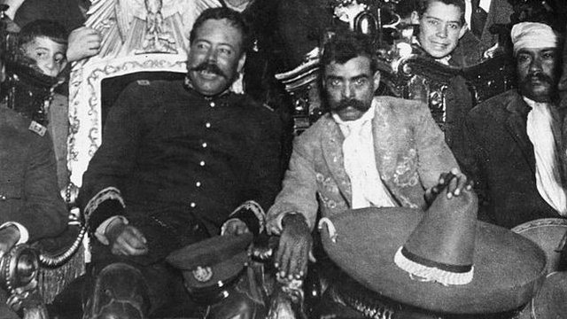 Quiénes fueron Zapata y Villa, héroes de la Revolución Mexicana