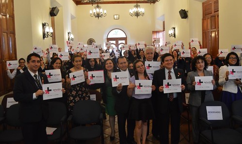 Quiénes son los promotores de los SABORES de la IGUALDAD