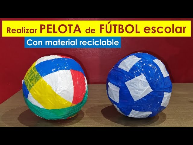 Quieres aprender a crear pelotas del número 8 en casa