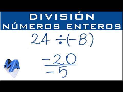 Quieres aprender a dividir números enteros de forma sencilla