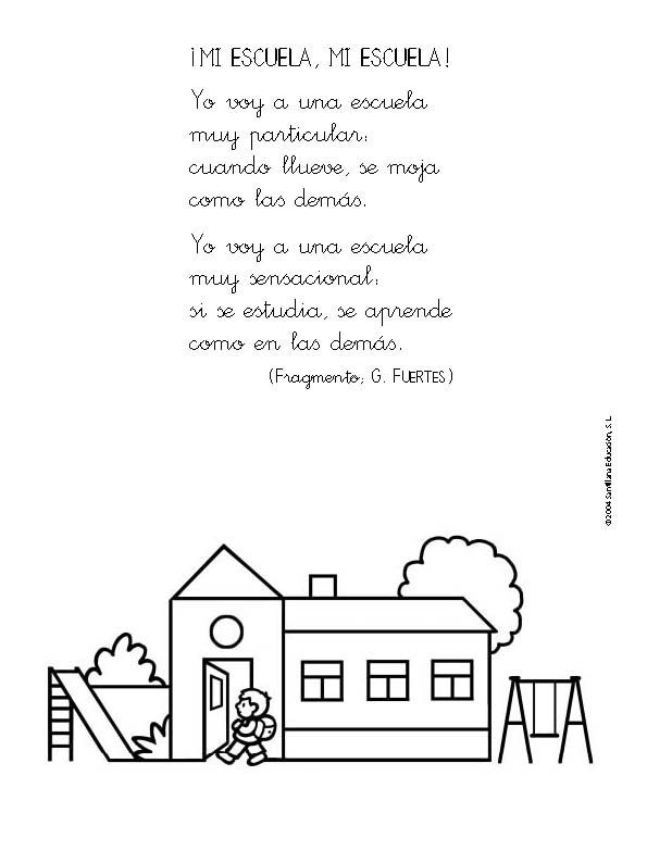 Quieres aprender en casa con poemas y canciones divertidas