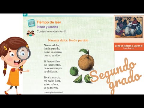 Quieres conocer la letra original de NARANJA DULCE
