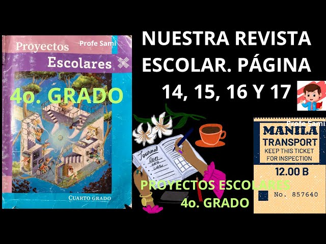 Quieres conocer todas las novedades de nuestra revista escolar
