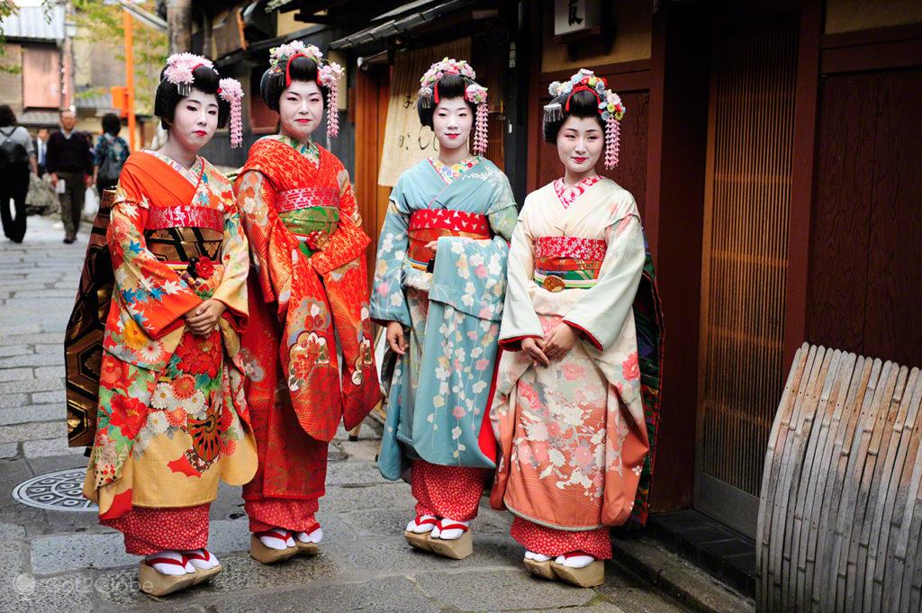 Quieres descubrir el misterio y el arte de ser una geisha