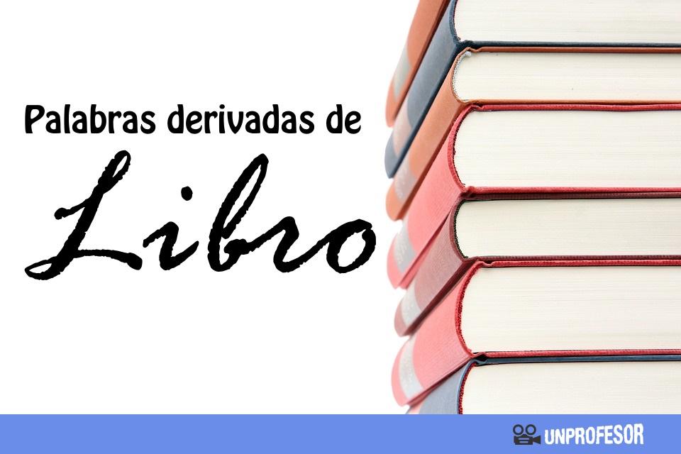 Quieres descubrir la familia de palabras del libro ¡Aquí están!