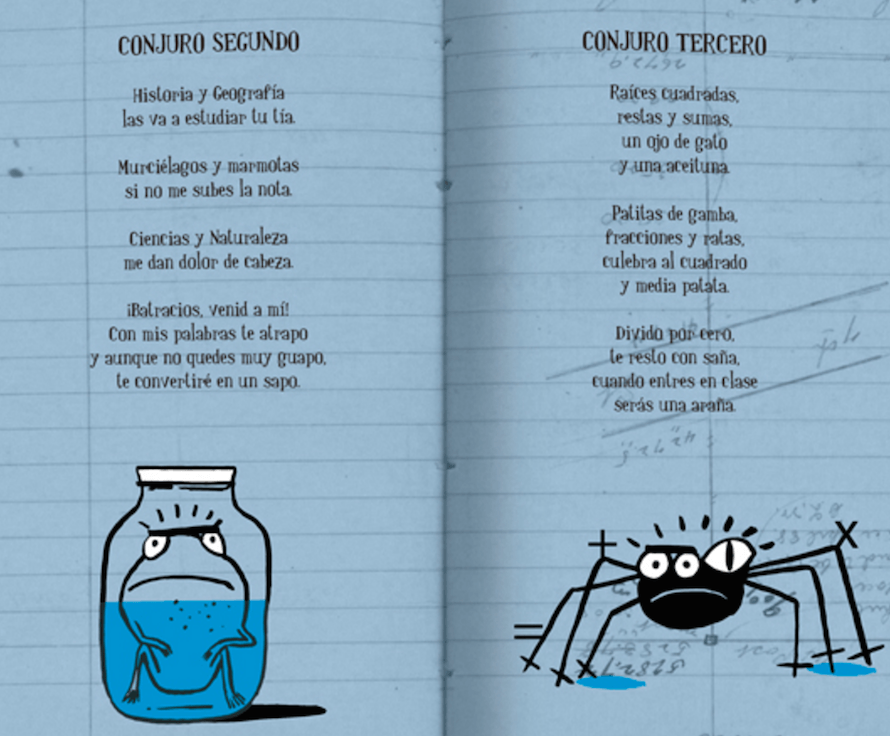 Quieres descubrir rimas divertidas con araña y más sorpresas