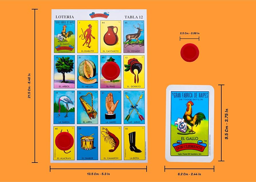 Quieres divertirte y aprender con la Lotería de TABLAS