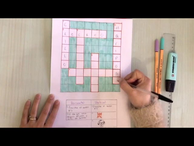 Quieres solucionar un crucigrama resuelto hoy fácilmente
