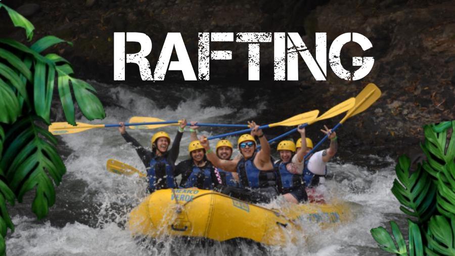 RAFTING: Descubre su DEFINICIÓN y AVENTURAS ÚNICAS