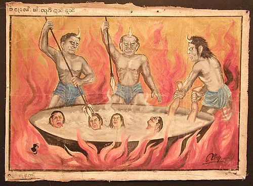 Realmente existe el karma y qué es el Anantarika-Karma