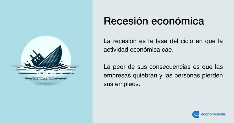 RECESIÓN: Significado, CAUSAS y CONSECUENCIAS Clave