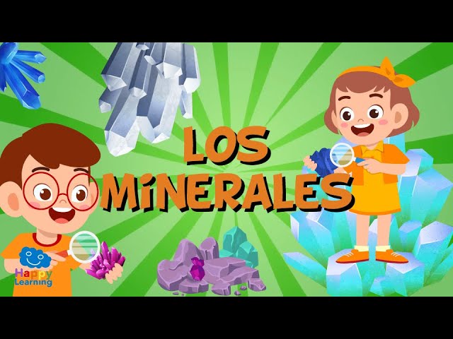 RECURSOS MINERALES: ORIGEN, TIPOS Y USOS DESCUBRELOS