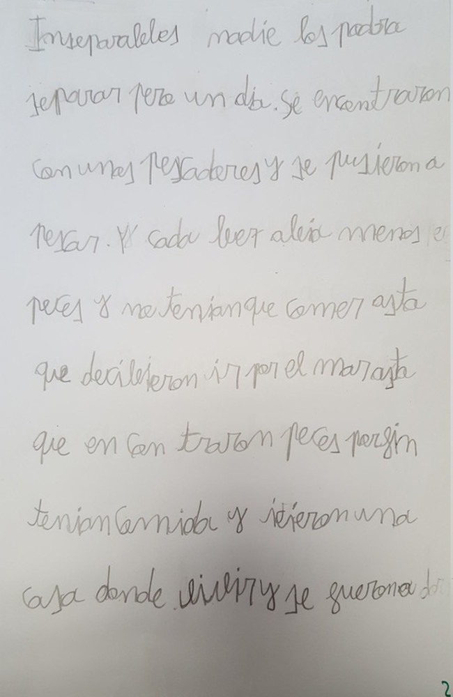 REDACCIÓN: El PRIMER BORRADOR de mi CARTA PERSONAL