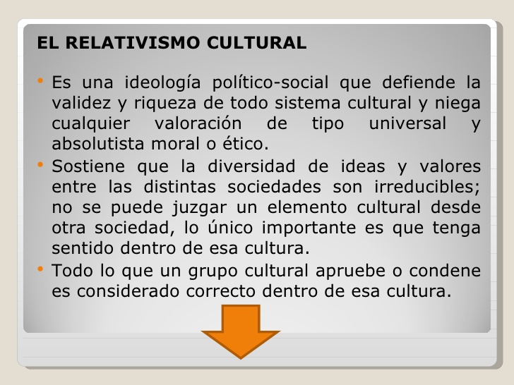RELATIVISMO CULTURAL: DESCUBRE SU DEFINICIÓN CLAVE