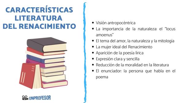 RENACIMIENTO: Autores y TEMAS de la LITERATURA clave