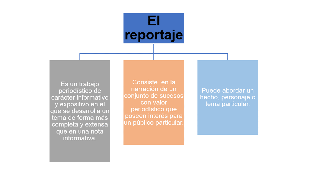 REPORTAJES: CARACTERÍSTICAS y TIPOS que Debes Conocer