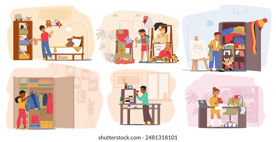 RESPONSABILIDADES EN EL HOGAR: DIBUJOS Y CONSEJOS ÚTILES