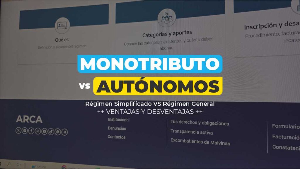 RESPONSABLE INSCRIPTO: DEFINICIÓN, VENTAJAS y DESVENTAJAS