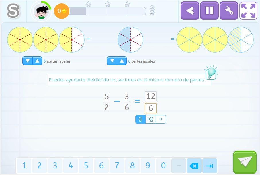 RESTA DE FRACCIONES: ¡FÁCIL y RÁPIDO! Aprende Aquí