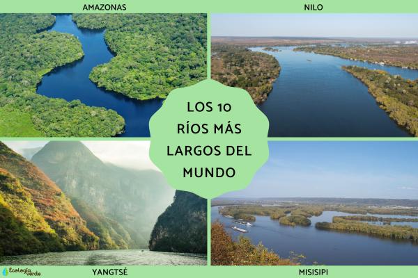 RÍOS MÁS LARGOS DEL MUNDO: Descubre los 3 Grandiosos