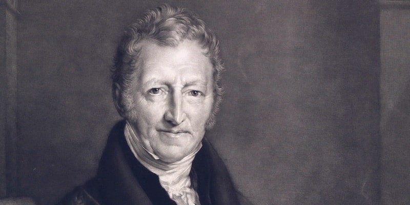 ROBERT MALTHUS: POSTULADOS, CRÍTICAS y LEGADO IMPORTANTE