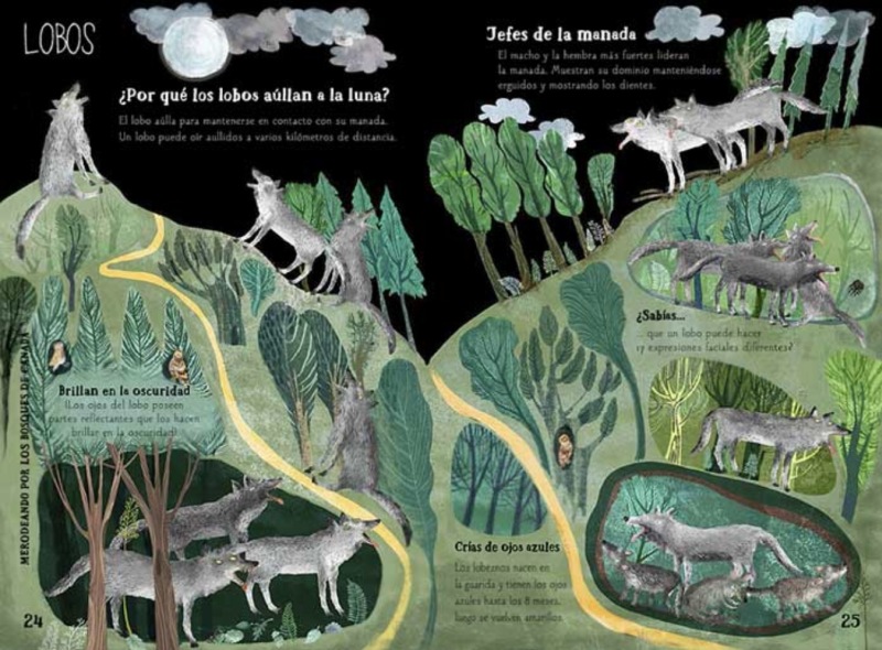 Sabías que existen animales verdes y cuál es su magia