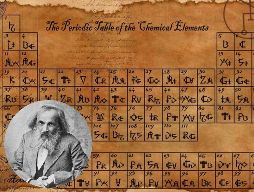 Sabías que hay 10 elementos químicos que no creías que existían