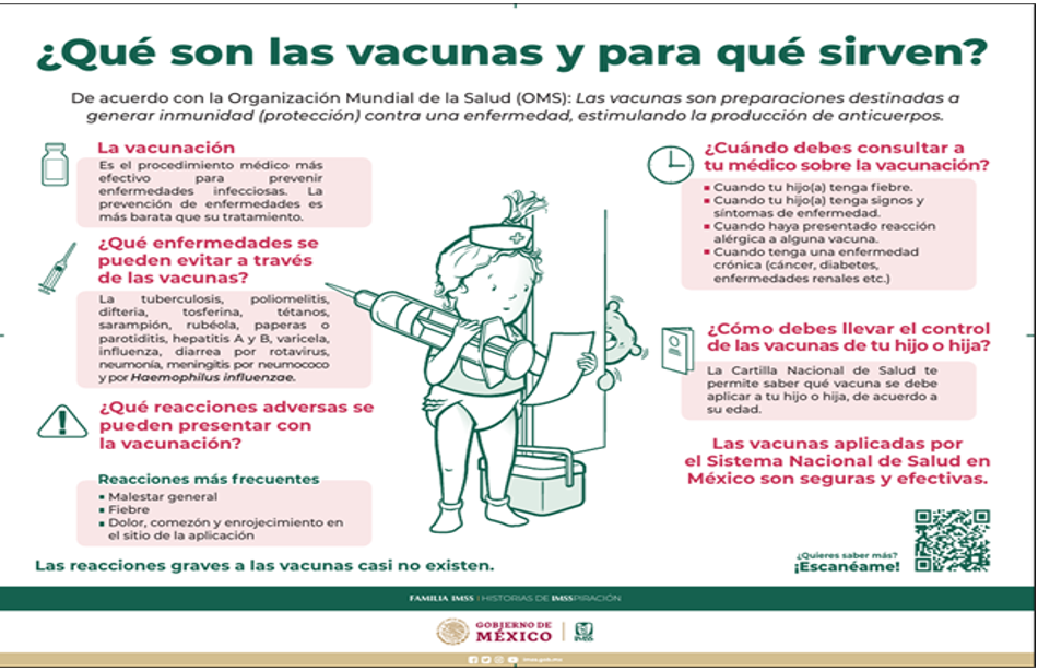 Sabías que las cartillas de vacunación pueden salvar vidas ahora