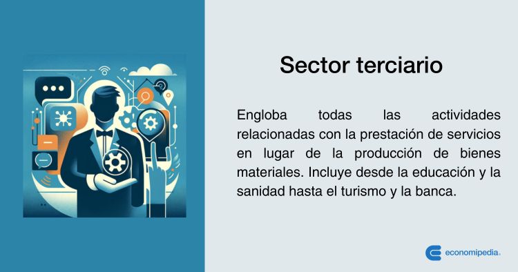 SECTOR ECONÓMICO TERCIARIO: Claves y Ejemplos Esenciales
