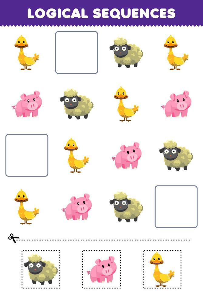 SECUENCIAS DE DIBUJOS DIVERTIDOS para Compartir ¡APRENDE!