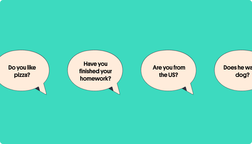 Sí o no Cómo dominar rápidamente las preguntas en inglés