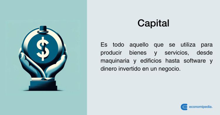 SIGNIFICADO de CAPITAL: Concepto y Características Clave