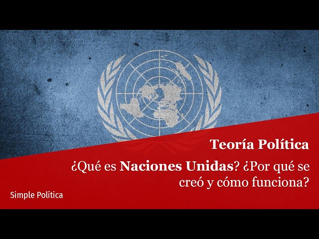 SIGNIFICADO de ONU: Definición y Concepto Esencial