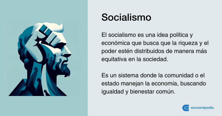 SOCIALISMO: SIGNIFICADO, HISTORIA y CLAVE para ENTENDER