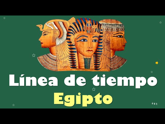 SOCIEDAD EGIPCIA ANTIGUA: CULTURA Y LÍNEA DEL TIEMPO