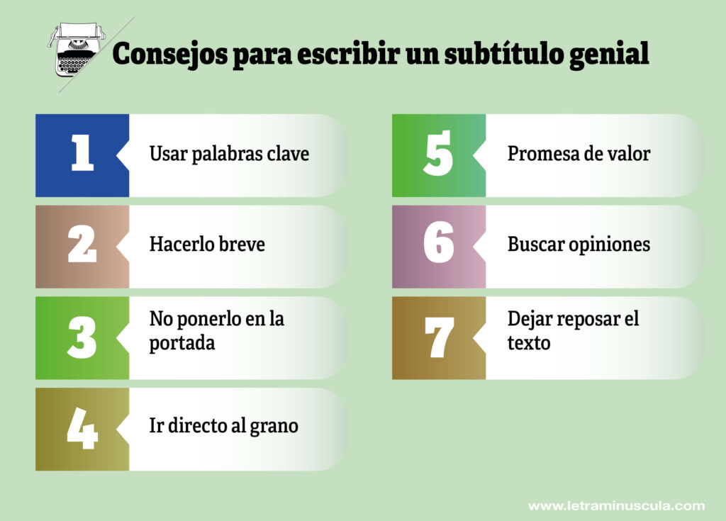SUBTÍTULO: DEFINICIÓN y CONCEPTO que debes CONOCER YA