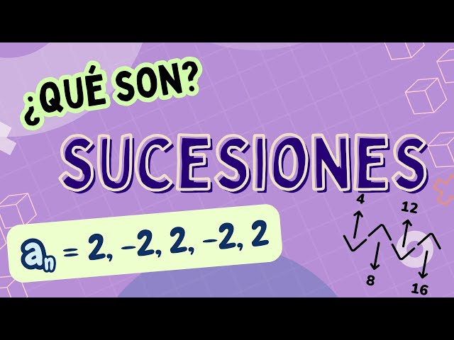 Sucesión Cuadrática: DESCUBRE Tipos y Ejemplos Útiles