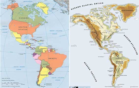 SUPERFICIE del CONTINENTE AMERICANO: ¡Descubre más!