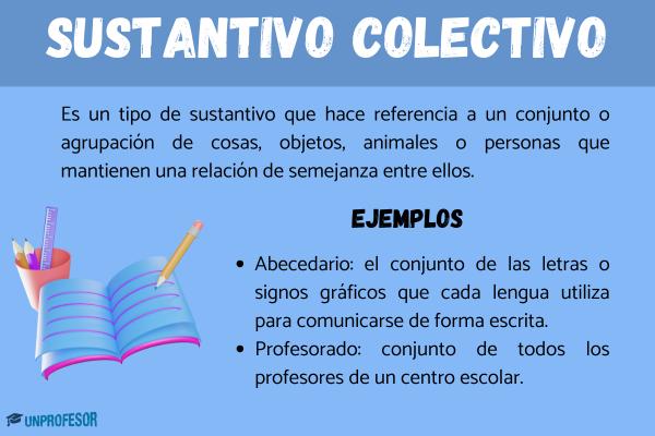 SUSTANTIVAS COLECTIVOS e INDIVIDUALES: ¡Descubre Ejemplos!