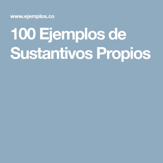 SUSTANTIVOS PROPIOS: 100 NOMBRES de CIUDADES ÚNICAS