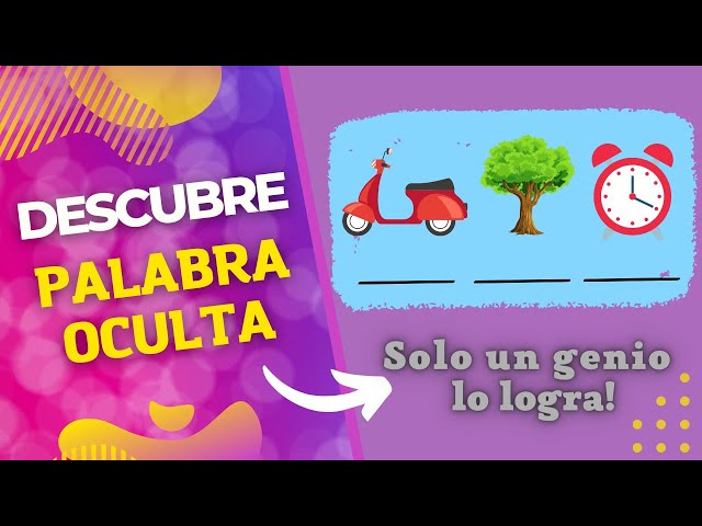 Te atreves a descubrir el juego secreto de las palabras ocultas
