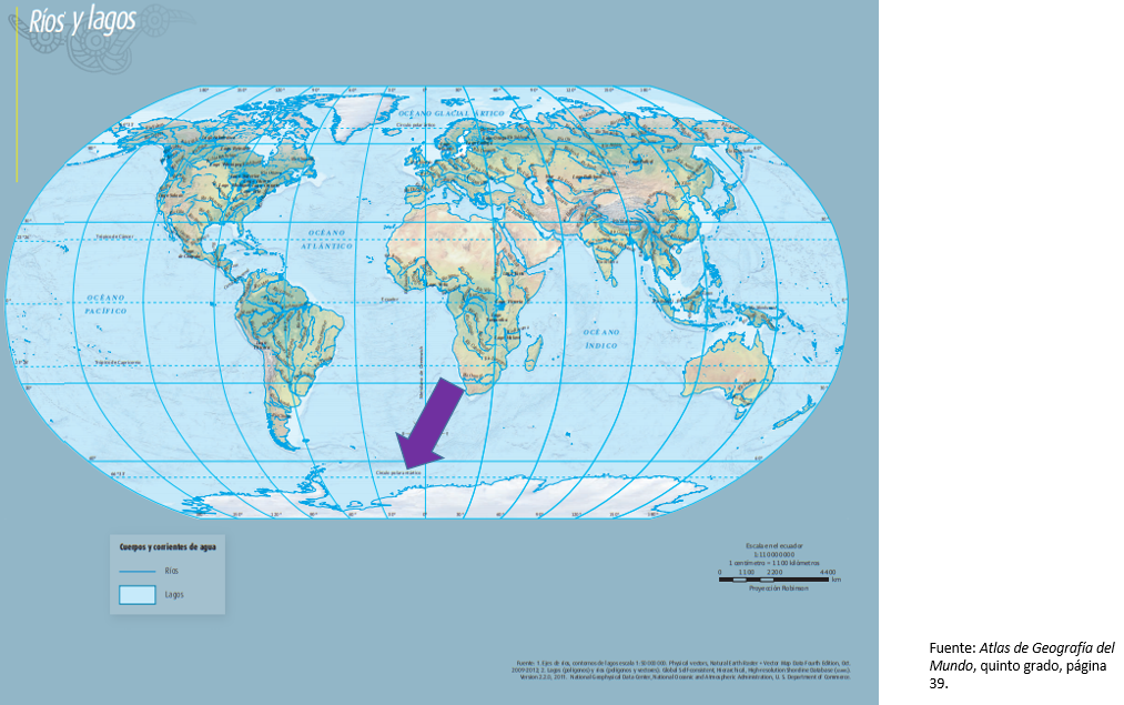 Te gustaría analizar el ATLAS de la Tierra en nuestro Planeta Azul
