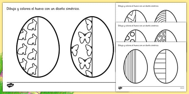 Te gustaría analizar la magia de las figuras simétricas