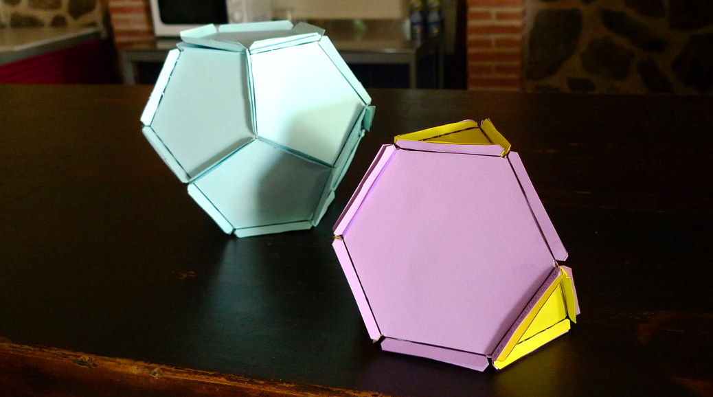 Te gustaría aprender a crear volumen tridimensional en casa