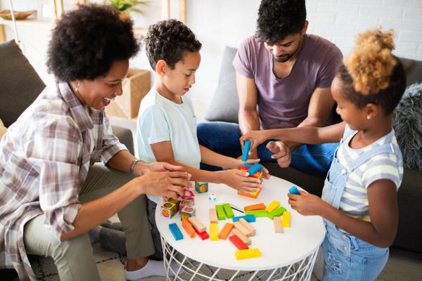 Te gustaría aprender palabras cortas y largas jugando en casa
