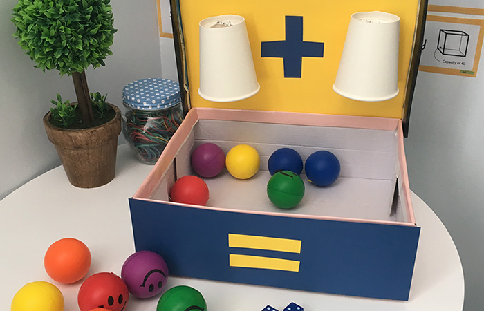 Te gustaría descubrir y aprender con sumandos divertidos en casa