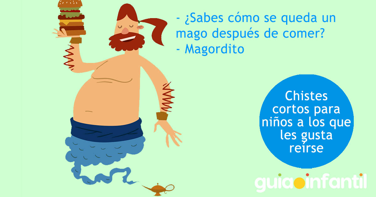 Te gustaría reír a carcajadas con las 21 chistes de Pepito