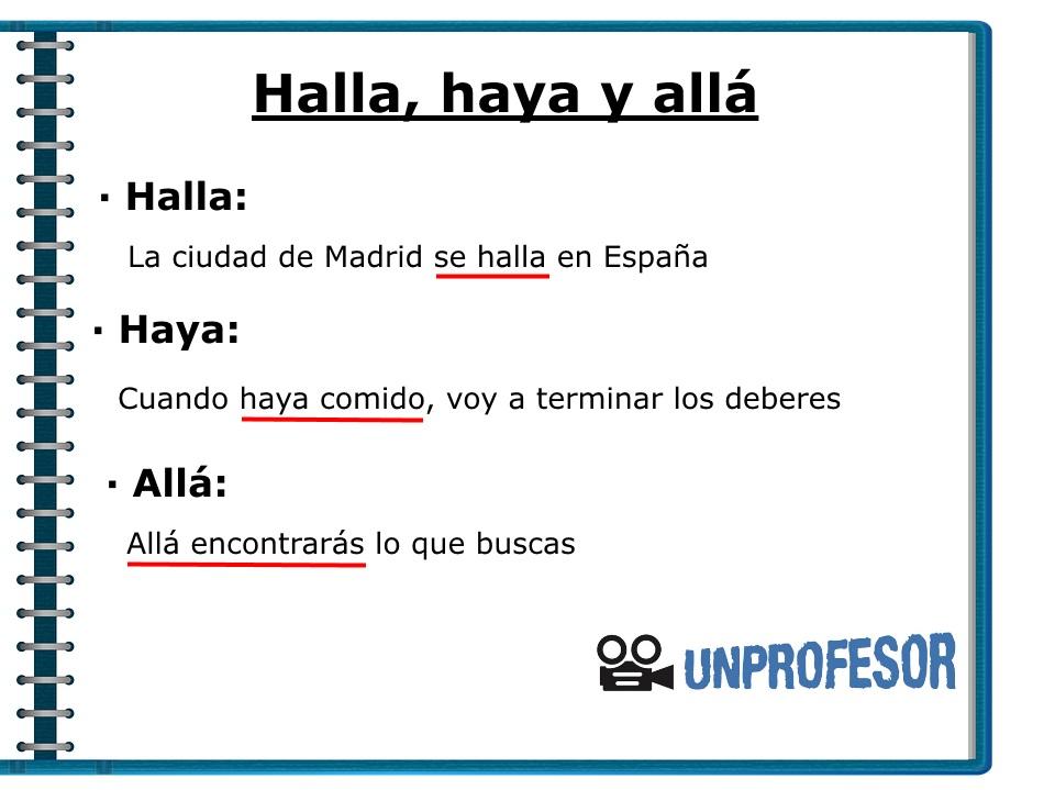 Te gustaría ver 30 ejemplos claros de oraciones con haya